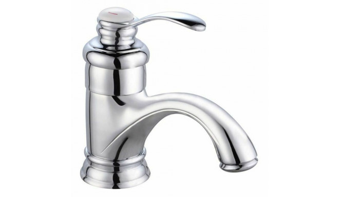 Ühe käepidemega segisti Rousseau Byron Metall Roostevaba teras Messing