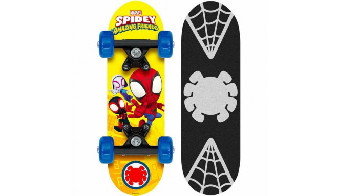 Skate Spidey Stamp 17"