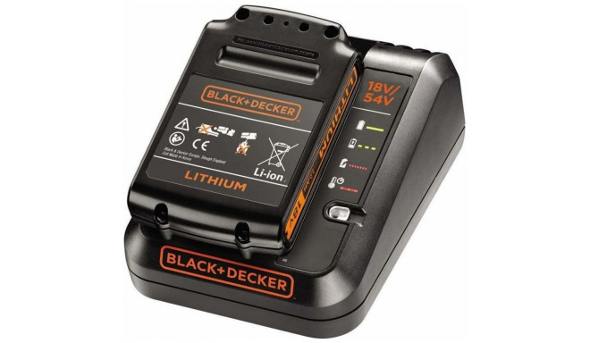 Charger and rechargeable battery set Black & Decker BDC2A20 2 Ah Litio Ion 18 V