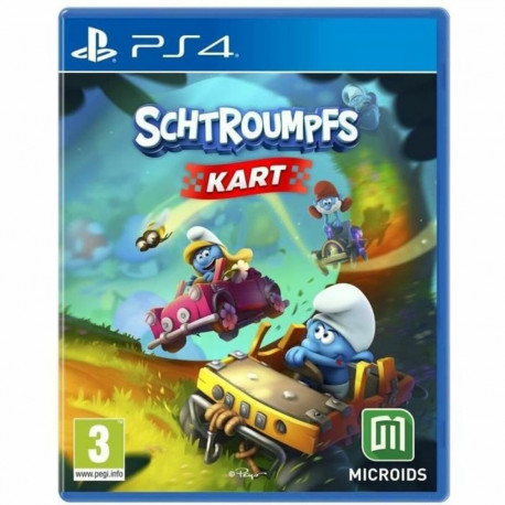 PlayStation 4 videomäng Microids The Smurfs - Kart