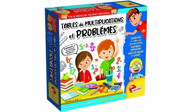 Educational Game Lisciani Giochi Multiplications et problèmes