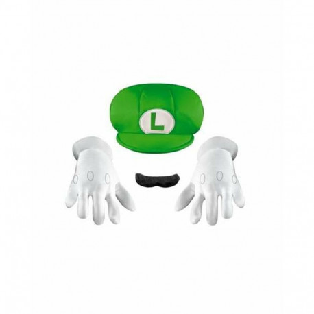 Costune accessorie Super Mario Kit Luigi 4 Pieces