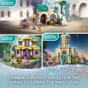 Konstruktsioon komplekt Lego Disney Wish 43224 King Magnifico's Castle 613 Tükid, osad