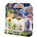 Combat figures Teenage Mutant Ninja Turtles Legends of Akedo:  Raphael vs Kraang