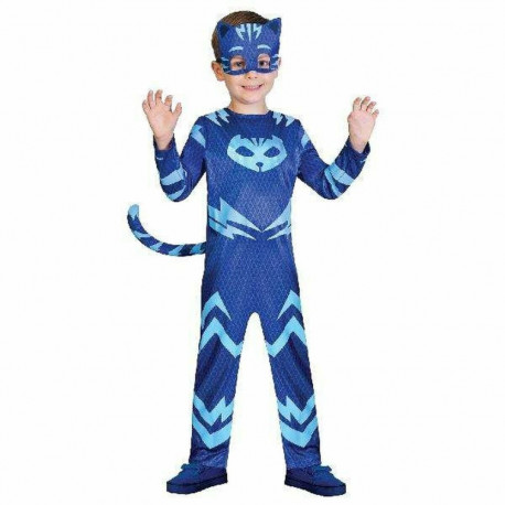 Costume for Children PJ Masks Catboy  3 Pieces - 7-8 Years