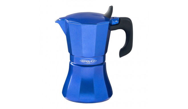 Itaalia Kohvikann Oroley Petra Sinine Alumiinium 9 Tassid