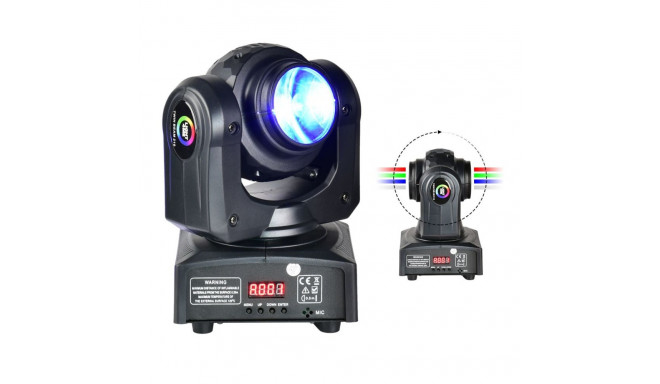 LIGHT4ME TWIN BEAM 210 mini moving head LED