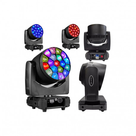 MOVING HEAD LED wash LIGHT4ME GALAXY
