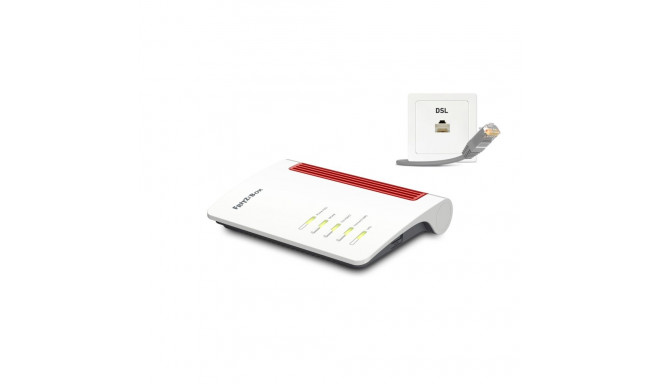 Box FRITZ! 7510 juhtmevaba ruuter gigabit ethernet üheribaline (2,4 GHz) valge