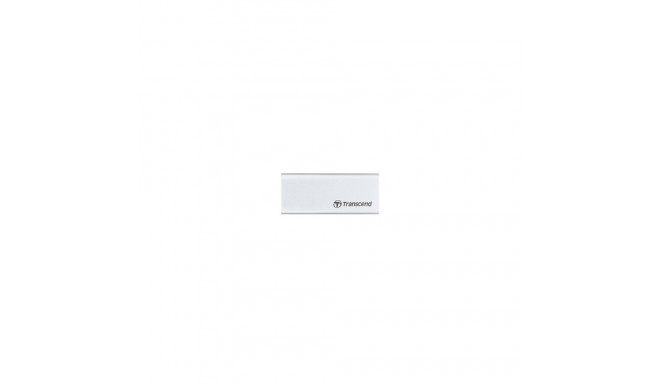 Transcend ESD260C 1 TB USB Type-C 3.2 Gen 2 (3.1 Gen 2) hõbedane
