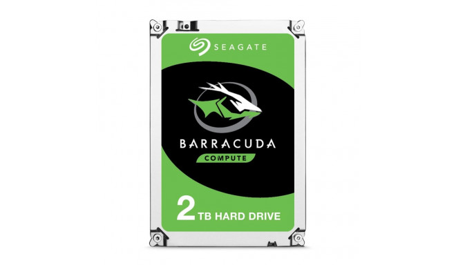 Seagate Barracuda ST2000DM008 sisemine kõvaketas 2 TB 7200 RPM 256 MB 3.5" Serial ATA III