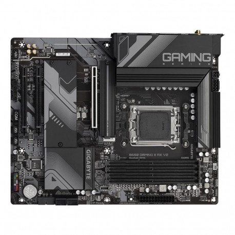GIGABYTE B650 GAMING X AX V2 Motherboard - AMD Ryzen 9000 Series CPUs, 8+2+2 Phases VRM, up to 8000M