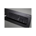 Ducky Origin Phantom must klaviatuur universaalne USB QWERTZ saksa