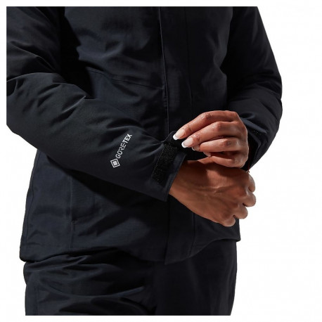 BERGHAUS Hillwalker Gore-Tex InterActive jope – naiste jope, suurus M (must)
