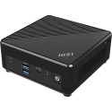 MSI Cubi N ADL S-098EU Intel® N N200 4 GB DDR4-SDRAM 128 GB SSD Windows 11 Pro must miniarvuti