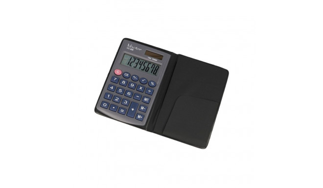 Vector KAV VC-200III pocket calculator, 8 digits, 62.5 x 98.5 mm, grey