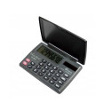Vector KAV CH-861 taskuarvuti, 8 numbrit, 87 x 58 mm, must