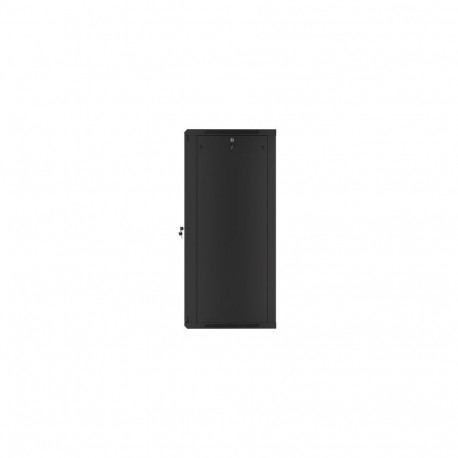 Lanberg rack-kapp WF01-6627-10B 27U seinale paigaldatav, must