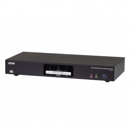 ATEN KVM/heli/USB-lüliti CS1942DP 2-pordiline