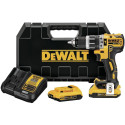 DeWALT DCD796D2-QW võtmeta 1.6 kg must kollane puur