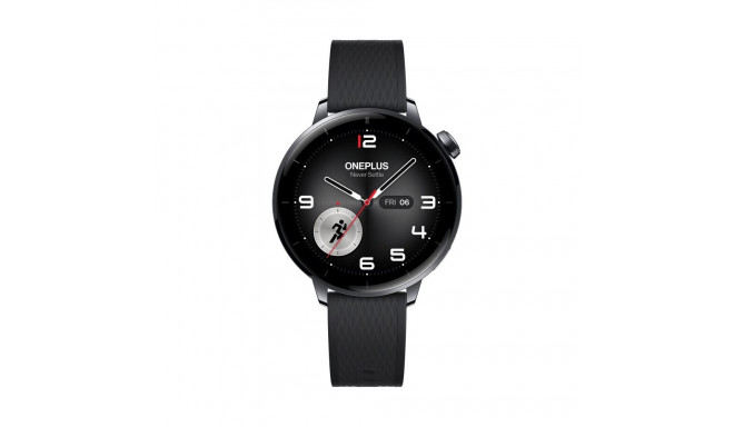 OnePlus Watch 3 43mm 3,35 cm (1,32") AMOLED digitaalne 466 x 466 pikslit puuteekraan must, titaan Wi