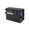 Qoltec Smart Monolith Battery Charger for LiFePO4 AGM GEL SLA batteries | 10A | 24V