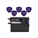 Qoltec Smart Monolith Battery Charger for LiFePO4 AGM GEL SLA batteries | 10A | 24V