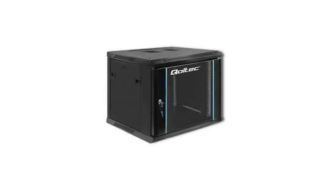 Qoltec - rack - 9U