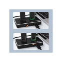 Qoltec M.2 SSD dokkimisjaam NVMe SATA USB-C kahepoolne 2 x 2TB