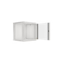 Lanberg WF01-6612-10S rack cabinet 12U Wall mounted rack Grey