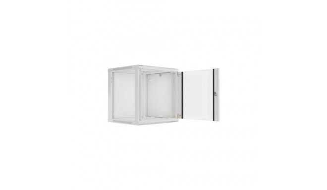 Lanberg WF01-6612-10S rack cabinet 12U Wall mounted rack Grey