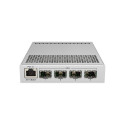Mikrotik CRS305-1G-4S+IN hallatav gigabit etherneti (10/100/1000) PoE valge võrgulüliti