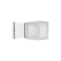 Lanberg WF01-6612-10S rack cabinet 12U Wall mounted rack Grey
