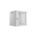 Lanberg WF01-6612-10S rack cabinet 12U Wall mounted rack Grey