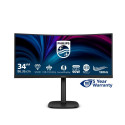 Philips 3000 series 34B2U3600C/00 arvutimonitor 86,4 cm (34") 3440 x 1440 pikslit Wide Quad HD LCD m