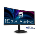 Philips 3000 series 34B2U3600C/00 computer monitor 86.4 cm (34") 3440 x 1440 pixels Wide Quad HD LCD