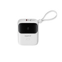 Havit PB5215 - 10000mAh Powerbank, white