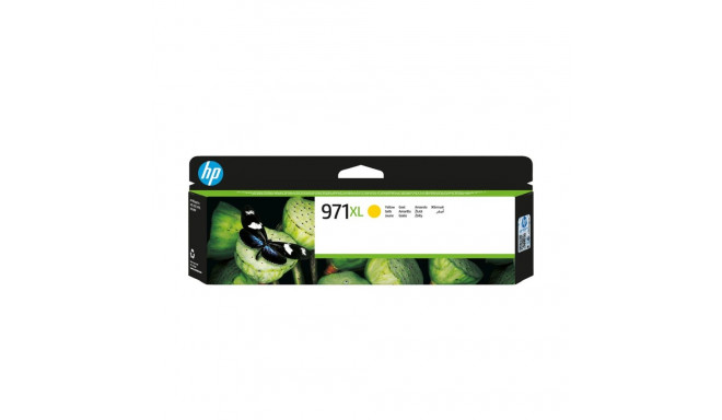 HP 971XL suure tootlikkusega kollane originaal tindikassett