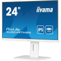 iiyama ProLite 24" IPS-tehnoloogiaga paneel USB-C doki ja RJ45 (LAN)-iga