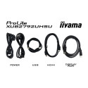 iiyama ProLite 27’’ IPS-paneeliga, üliõhuke 4K resolutsiooniga monitor, dünaamilise energiasäästu ja
