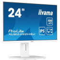 iiyama 24” IPS technology panel with 150mm height adjustable stand and 100Hz refresh rate