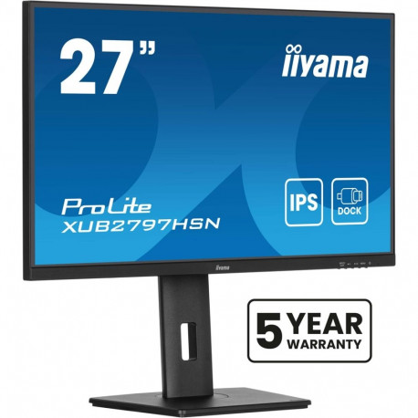 IIYAMA 27" Monitor XUB2797HSN-B2 16:9 HDMI+DP+USB-