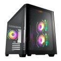 FSP S380-BA Micro Tower Black