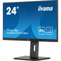 iiyama ProLite 24" IPS technology panel with USB-C dock and RJ45 (LAN)