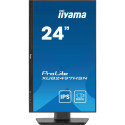 iiyama ProLite 24" IPS technology panel with USB-C dock and RJ45 (LAN)