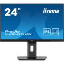 iiyama ProLite 24" IPS technology panel with USB-C dock and RJ45 (LAN)