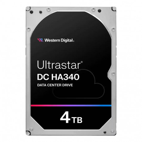 Western Digital Ultrastar 0B47076 sisemine kõvaketas 4 TB 7200 RPM 256 MB 3.5" Serial ATA