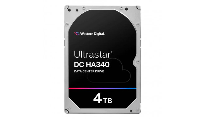 Western Digital Ultrastar 0B47076 internal hard drive 4 TB 7200 RPM 256 MB 3.5" Serial ATA