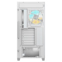 GIGABYTE C500 PANORAMIC STEALTH midi-tower valge