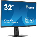 iiyama ProLite A kõrgusega reguleeritav 32-tolline IPS-paneeliga monitor QHD eraldusvõimega
